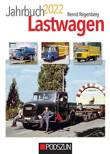Jahrbuch lastwagen 2022 - lastwagen, ~