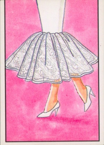 Sammelbild barbie 38 - sammelbild,