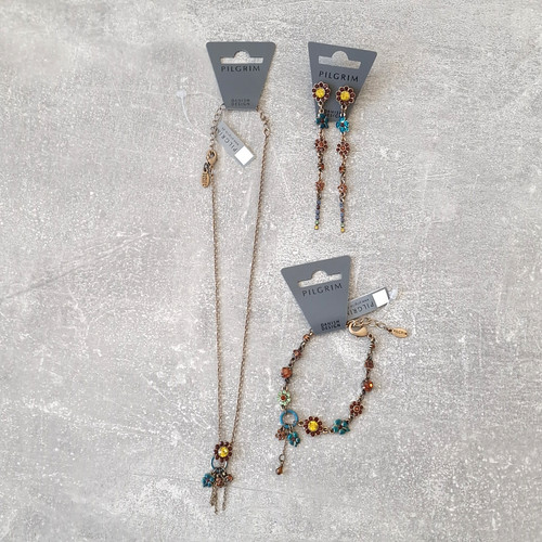 Pilgrim set halskette - pilgrim,