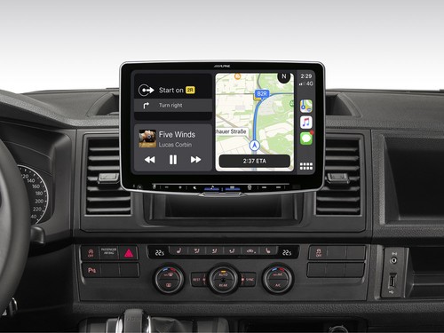 Alpine ilx f115t6 autoradio - alpine,