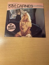 12" MAXI SINGLE KIM CARNES *