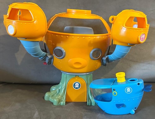 Oktonauten octopod spielset - hq,