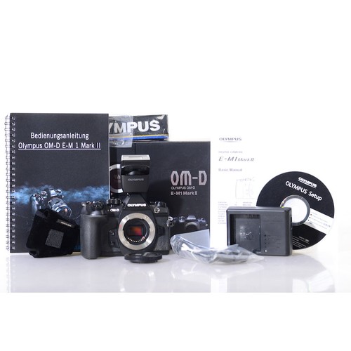Olympus mark ii - om-d,