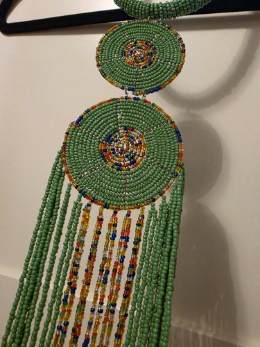 Afrikanische perlenkette kenia - afrikanische,