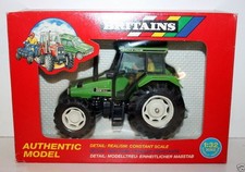 BRITEN 1/32 - 9496 DEUTZ DX 4.57 TRAKTOR VINTAGE FARM SPIELZEUG
