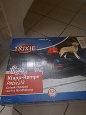 Trixie Hunde Klapp-Rampe, 40 x 156 cm  gebraucht, sehr guter Zustand
