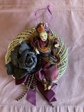 Porzellan figur harlekin - porzellan,
