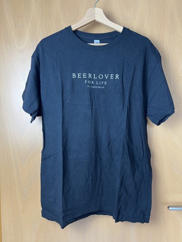 Shirt beerlover for life - for, life"