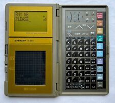 Sharp PA-8800 electronic organizer (similar to Wizard/OZ & IQ series)