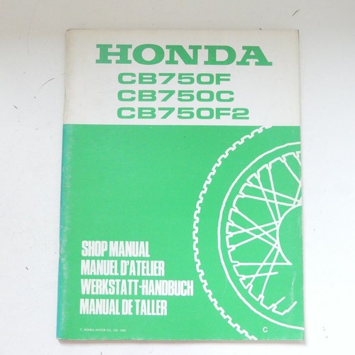 Original zusatz honda 750 f - zusatz,