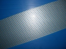 BUCHERT Edelstahl-Lochblech - Rv 6-9 VA-1,5mm -Größe-Maß-Zuschnitt-Versand frei!