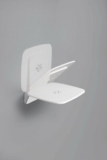 Duschklappsitz Provex 300 grau