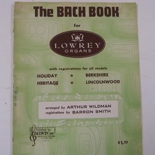 alle Orgeln DAS BACH BUCH für