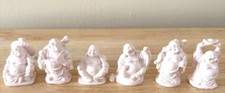 Set of 6 White Color Feng Shui