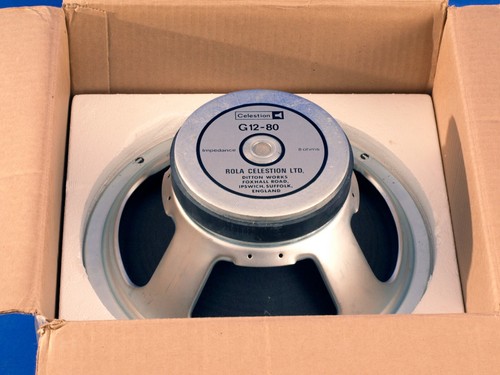 Rola celestion g12 - rola-celestion-g12-80-made, in