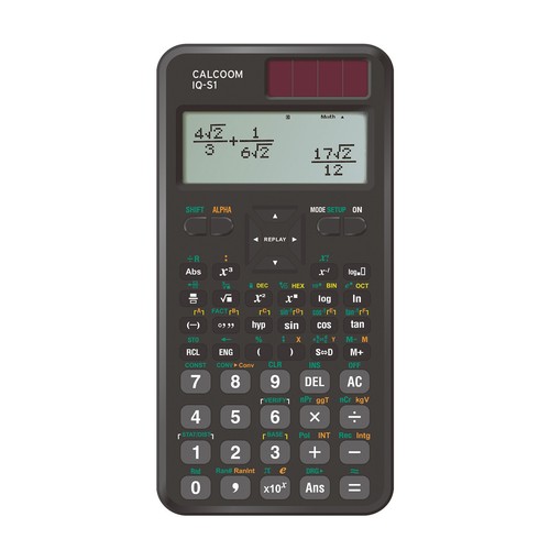 Calcoom 5 jahre - iq-s1, +