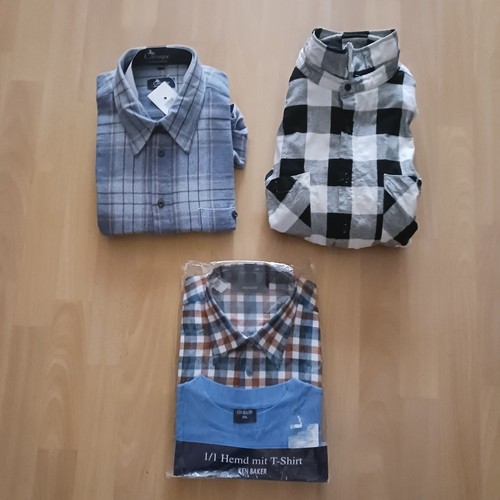 Konvolut stk hemden - hemden, herren