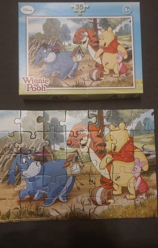 Disney puzzle winnie pooh - puzzle, 35