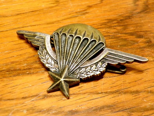 Fallschirmspringerabzeichen