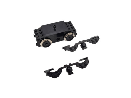 Lego eisenbahn train lok - 9v,