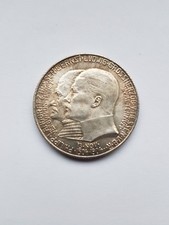 2 Mark 1904 A (Ag), Ernst Ludwig v. Hessen, 400. Geb. Philipp, J. 74, vz-Stgl