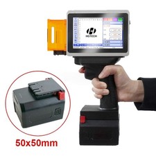 Touchscreen Handheld Laser