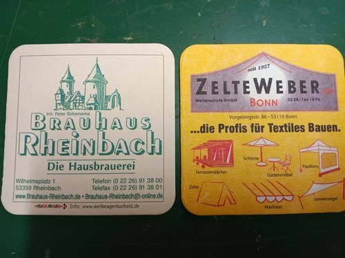 Selten bierdeckel - selten:,