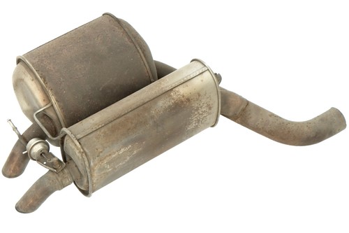 Auspuff endschalldämpfer n62 - auspuff,