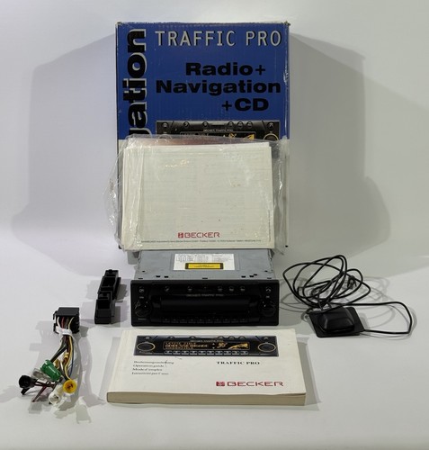 Becker traffic pro be4720 - becker,