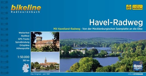 Bikeline havel radweg - bikeline, havel-radweg: