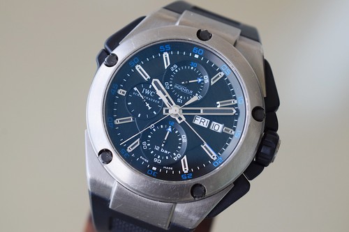 Amazing iwc ingenieur doble - iwc,