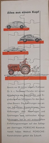 Werbeanzeige 1958