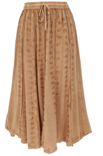 Bestickter boho hippie - bestickter,