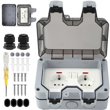 Outdoor Wandsteckdose