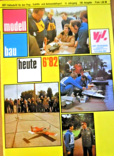 Modellbau heute 1982 - -,