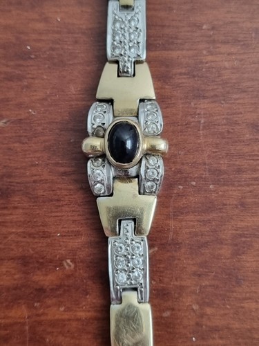 Massives gold armband - massives,