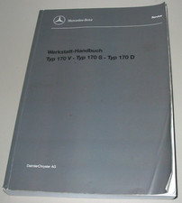 Werkstatthandbuch Mercedes 170