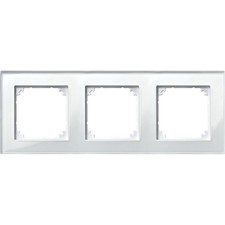 Merten 489319 Echtglasrahmen