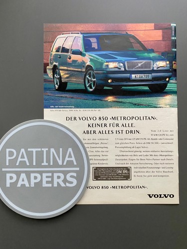 1996 volvo 850 - 1996,