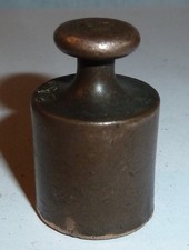 125 g. Antikes Gewicht für