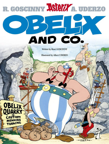 Asterix obelix and - obelix, |