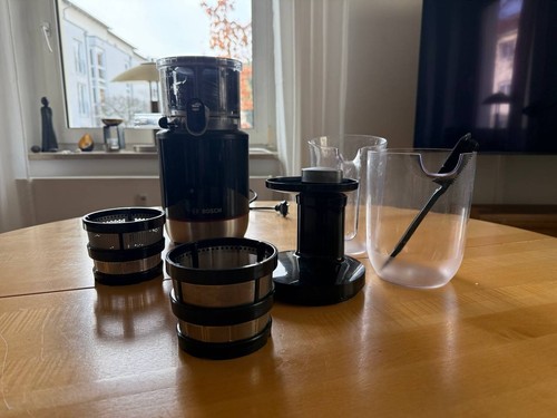 Bosch entsafter slowjuicer - entsafter,