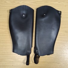 EQvvs Echtleder Gamaschen /