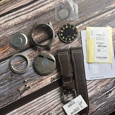 40mm Titanium Watch Case With