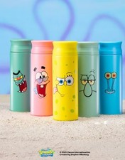 Holy Thermobecher SpongeBob & Friends 700ml Edelstahl – 5 Designs – Neu & OVP