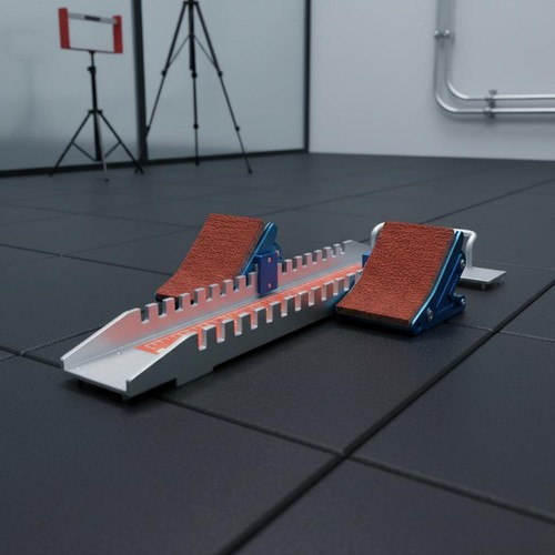 Aluminium-Startblock