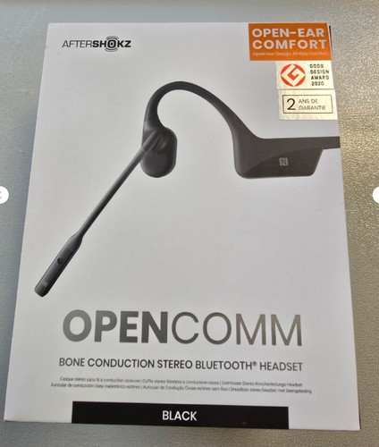 Aftershokz bone conduction - aftershokz,