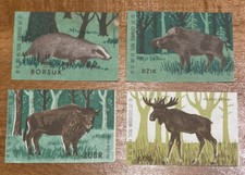 4 Zündholzetiketten