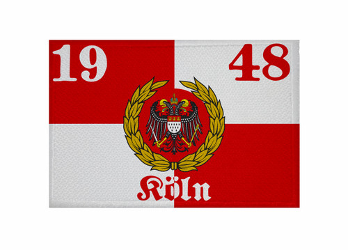 Aufnäher köln 1948 - köln, adler