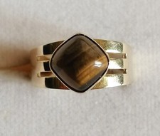 Goldring gelbgold ring - gelbgold,
